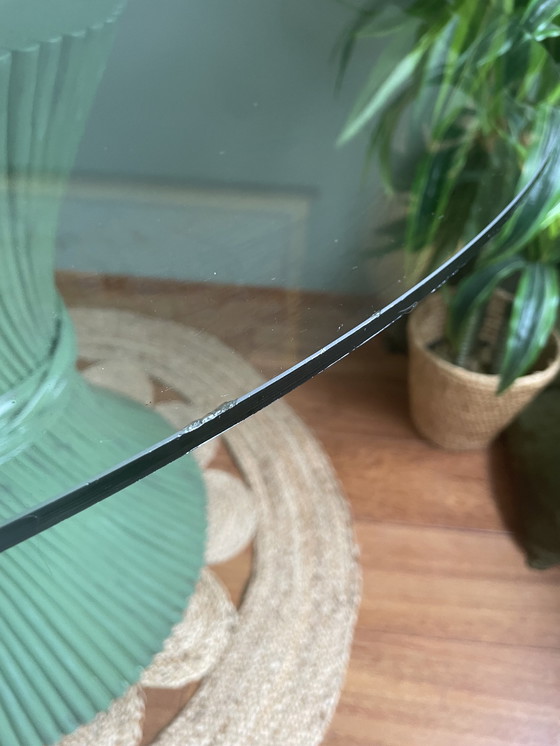 Image 1 of McGuire Esstisch aus Rattan