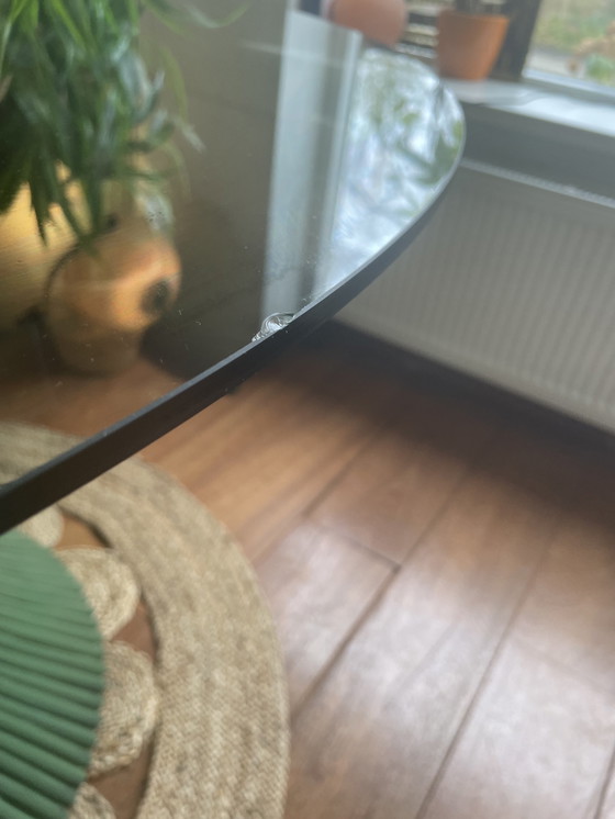 Image 1 of McGuire Esstisch aus Rattan