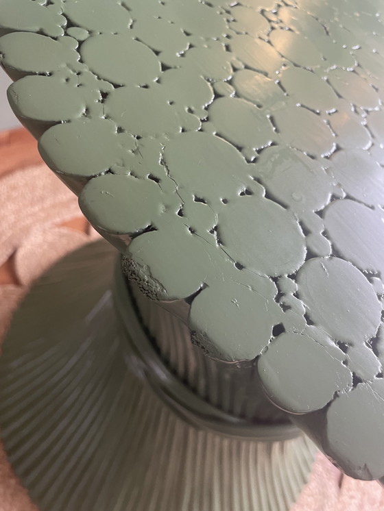 Image 1 of McGuire Esstisch aus Rattan