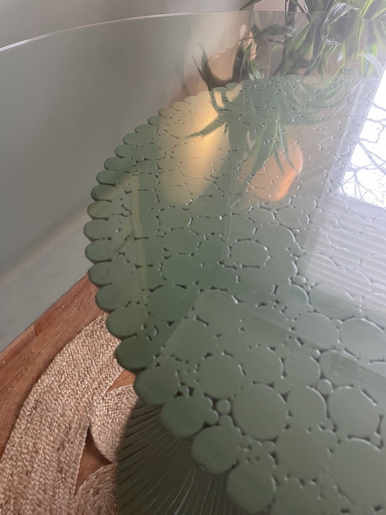 Image 1 of McGuire Esstisch aus Rattan