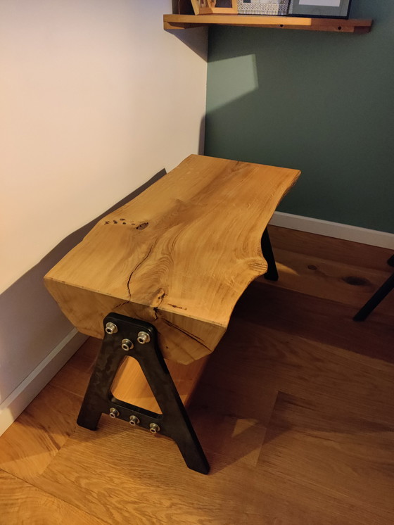 Image 1 of Zähmer | Couchtisch im Design aus massiver Eiche