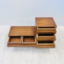 MId Century Kommode mit Schubladen