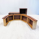 MId Century Kommode mit Schubladen