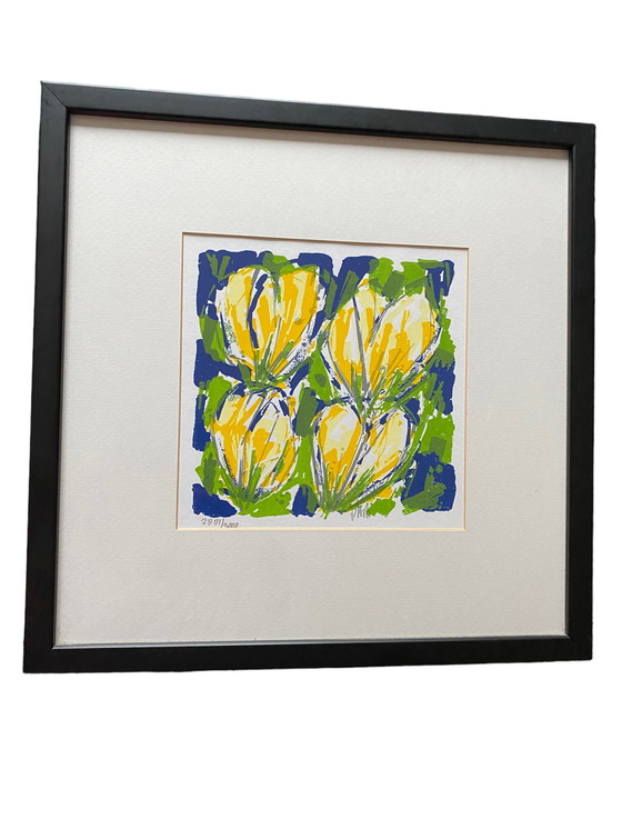 Image 1 of Siebdruck Ad van Hassel