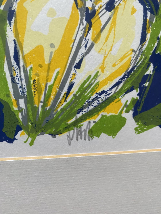 Image 1 of Siebdruck Ad van Hassel