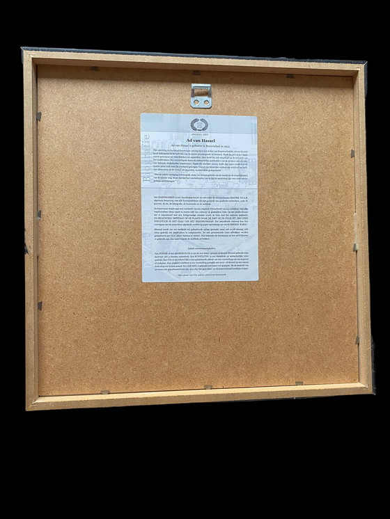 Image 1 of Siebdruck Ad van Hassel