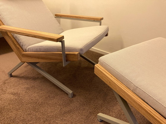 Image 1 of Rob Parry Original Fauteuil + Hocker