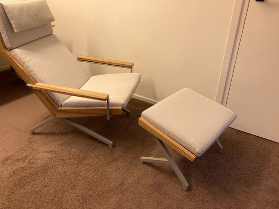 Image 1 of Rob Parry Original Fauteuil + Hocker