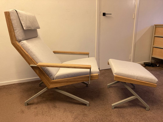Image 1 of Rob Parry Original Fauteuil + Hocker