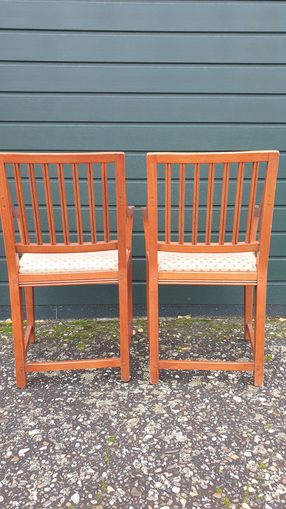 Image 1 of 2x Schuitema Jugendstil-Sessel