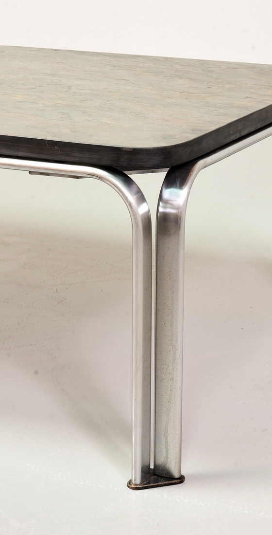 Image 1 of Heinz Lilienthal Schiefer Blackstone rechteckiger Couchtisch