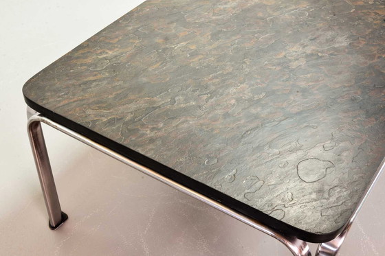 Image 1 of Heinz Lilienthal Schiefer Blackstone rechteckiger Couchtisch