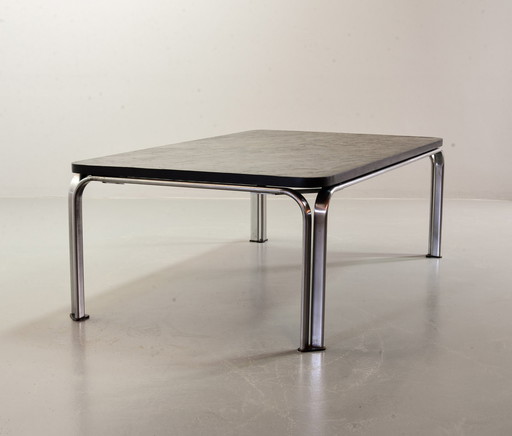 Heinz Lilienthal Schiefer Blackstone rechteckiger Couchtisch