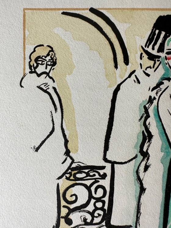 Image 1 of Kees van Dongen La Garconne 1925 Pochoir