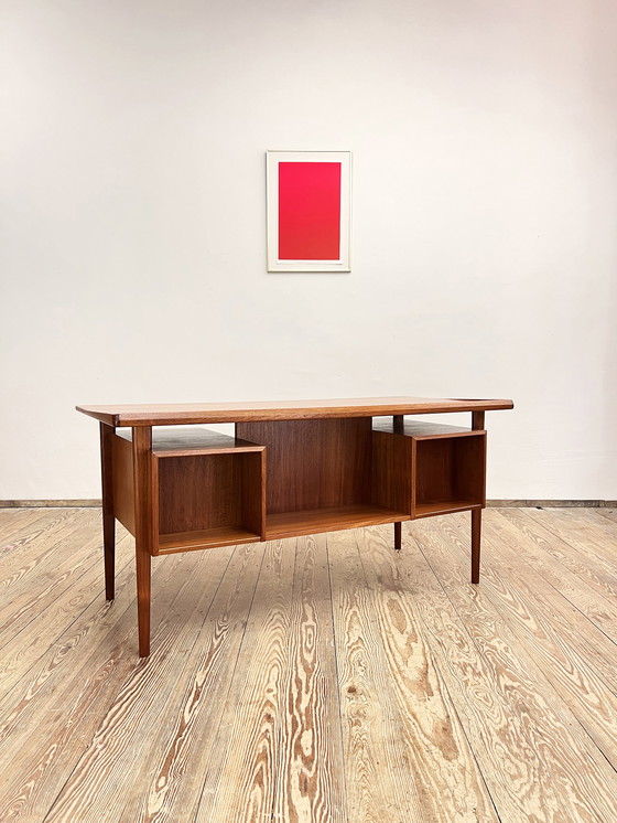 Image 1 of Hedensted Møbelfabrik Schreibtisch von Peter Løvig Nielsen