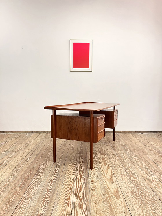 Image 1 of Hedensted Møbelfabrik Schreibtisch von Peter Løvig Nielsen