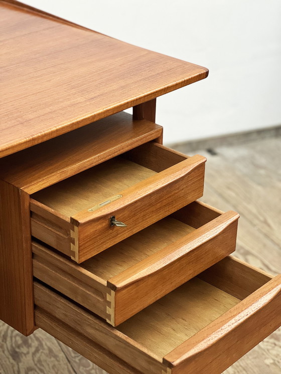 Image 1 of Hedensted Møbelfabrik Schreibtisch von Peter Løvig Nielsen