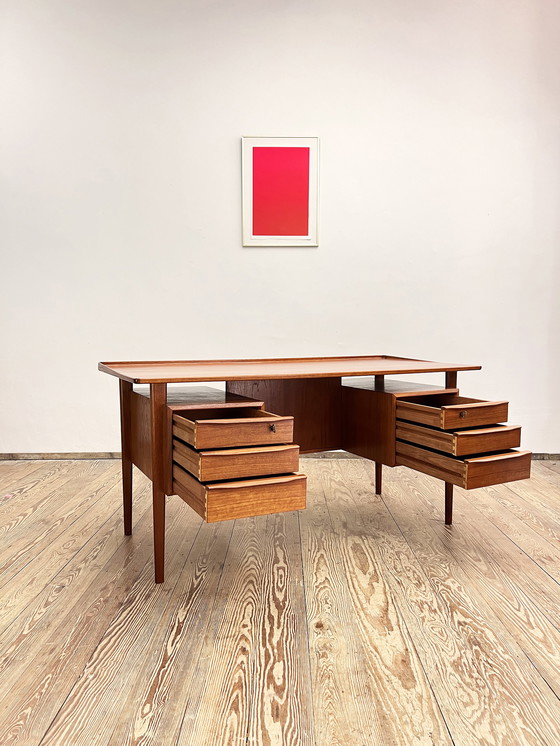 Image 1 of Hedensted Møbelfabrik Schreibtisch von Peter Løvig Nielsen