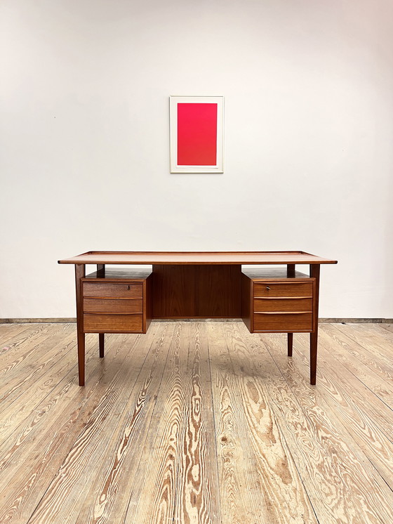 Image 1 of Hedensted Møbelfabrik Schreibtisch von Peter Løvig Nielsen