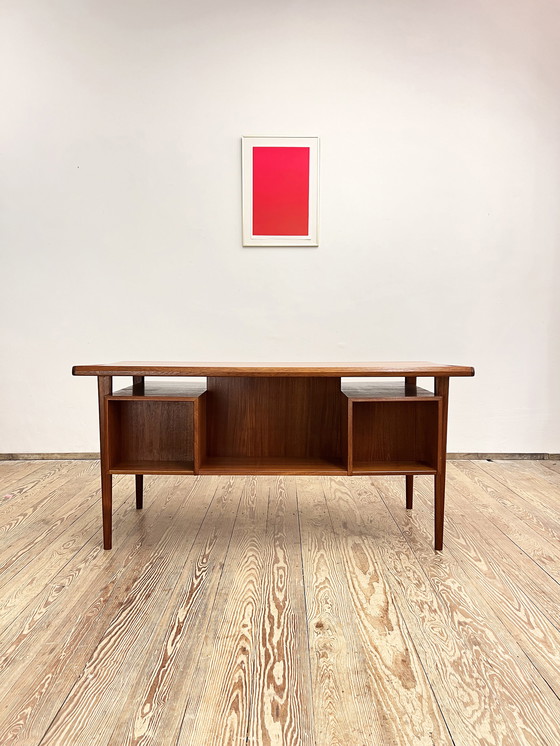 Image 1 of Hedensted Møbelfabrik Schreibtisch von Peter Løvig Nielsen