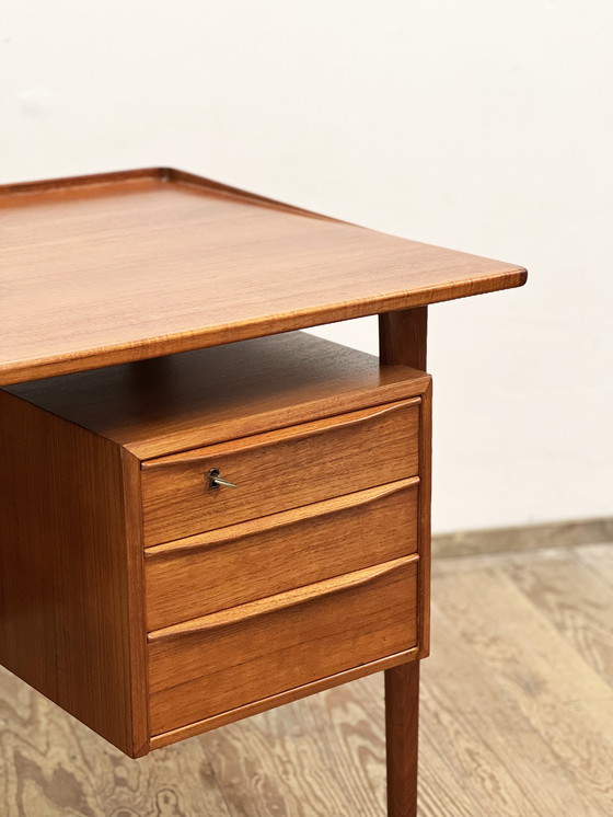 Image 1 of Hedensted Møbelfabrik Schreibtisch von Peter Løvig Nielsen