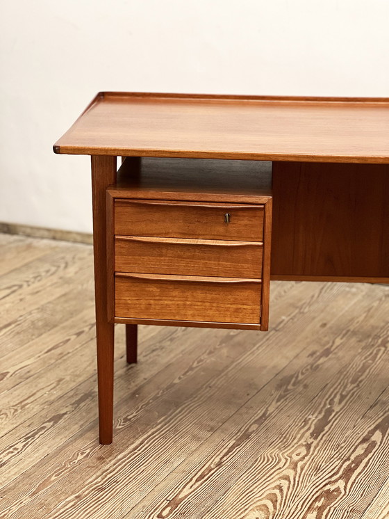 Image 1 of Hedensted Møbelfabrik Schreibtisch von Peter Løvig Nielsen