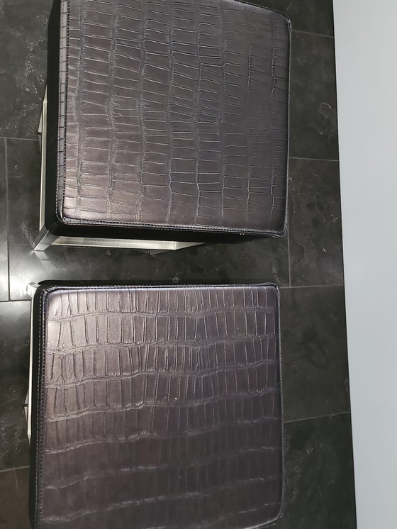 Image 1 of 2x Pedrali Barhocker Würfel 1402