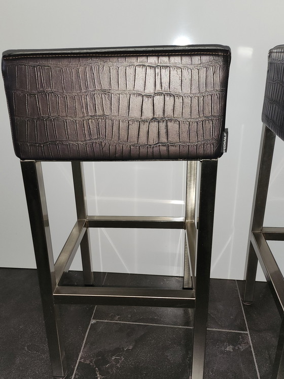 Image 1 of 2x Pedrali Barhocker Würfel 1402