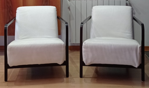 2x Gilda Porada Sessel
