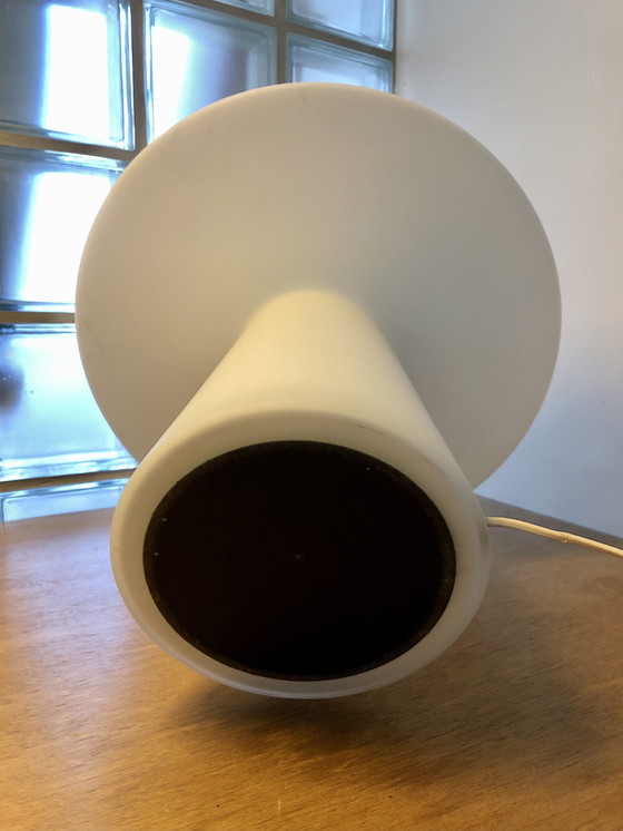 Image 1 of Glashütte Limburg Pilzlampe Glas XL