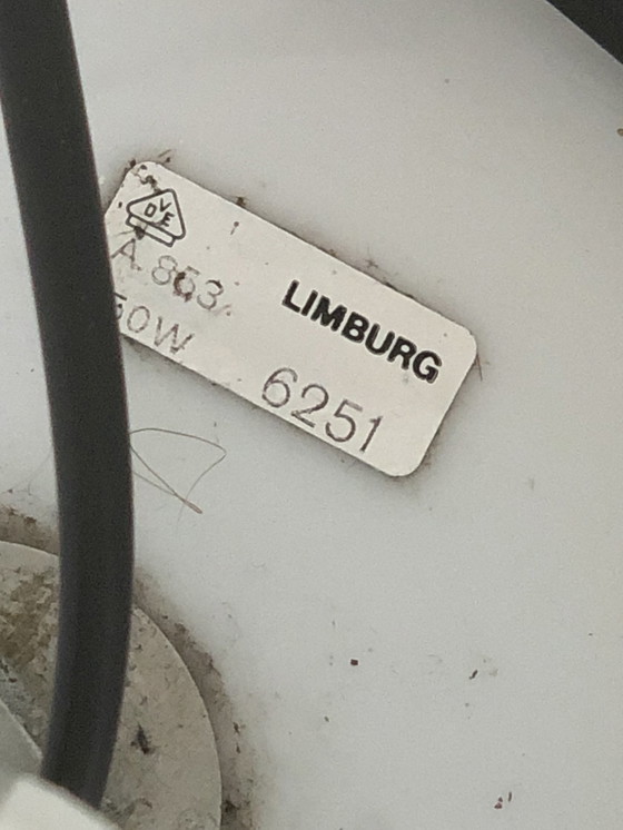 Image 1 of Glashütte Limburg Pilzlampe Glas XL