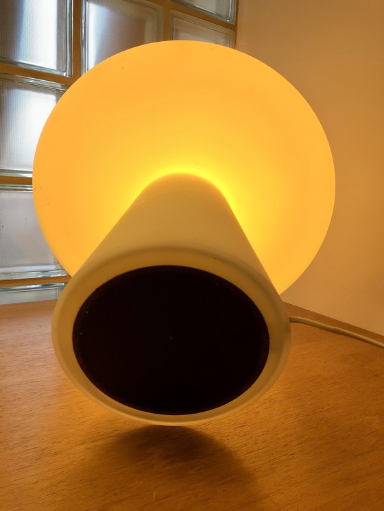 Image 1 of Glashütte Limburg Pilzlampe Glas XL