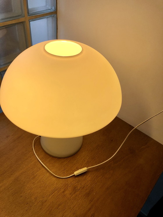 Image 1 of Glashütte Limburg Pilzlampe Glas XL