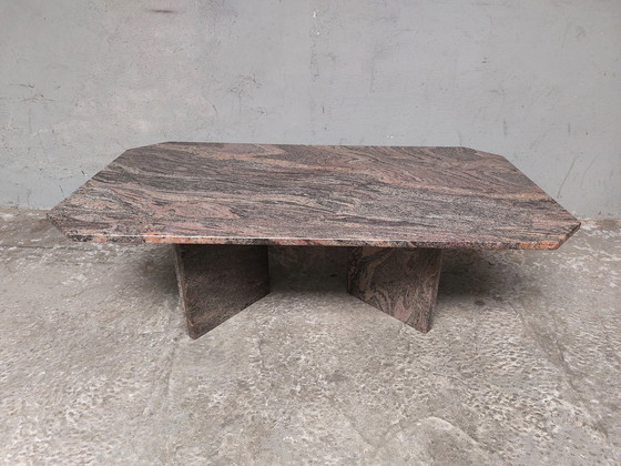 Image 1 of Vintage Couchtisch aus Granit