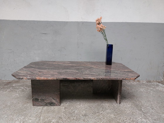 Image 1 of Vintage Couchtisch aus Granit
