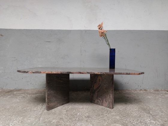 Image 1 of Vintage Couchtisch aus Granit
