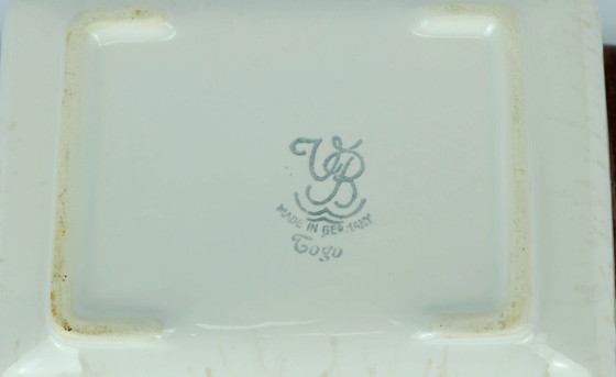 Image 1 of Art Deco Keramik-Keksdose mit Deckel