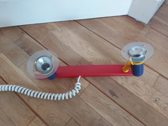 Image 1 of Vintage Memphis Deckenleuchte