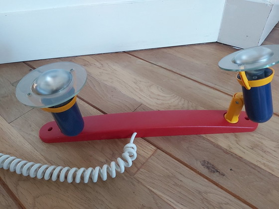 Image 1 of Vintage Memphis Deckenleuchte