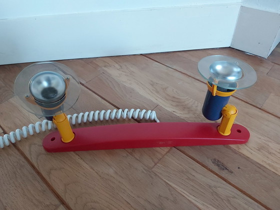 Image 1 of Vintage Memphis Deckenleuchte