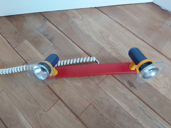 Image 1 of Vintage Memphis Deckenleuchte