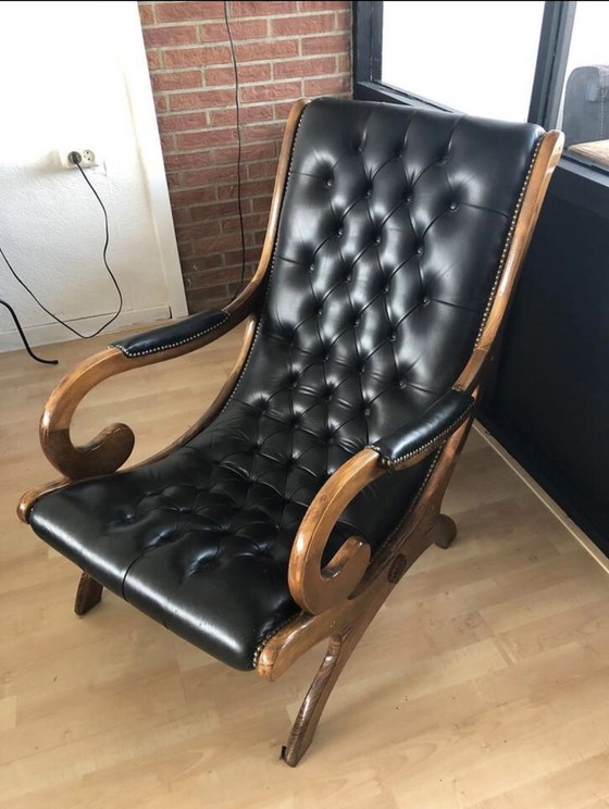 Image 1 of Chesterfield Sessel Modell Victoria