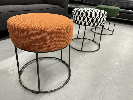 Image 1 of Jess Design Cody Hocker aus orangefarbenem Stoff