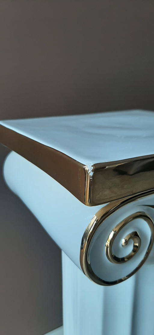 Vintage Säule Les Arcades