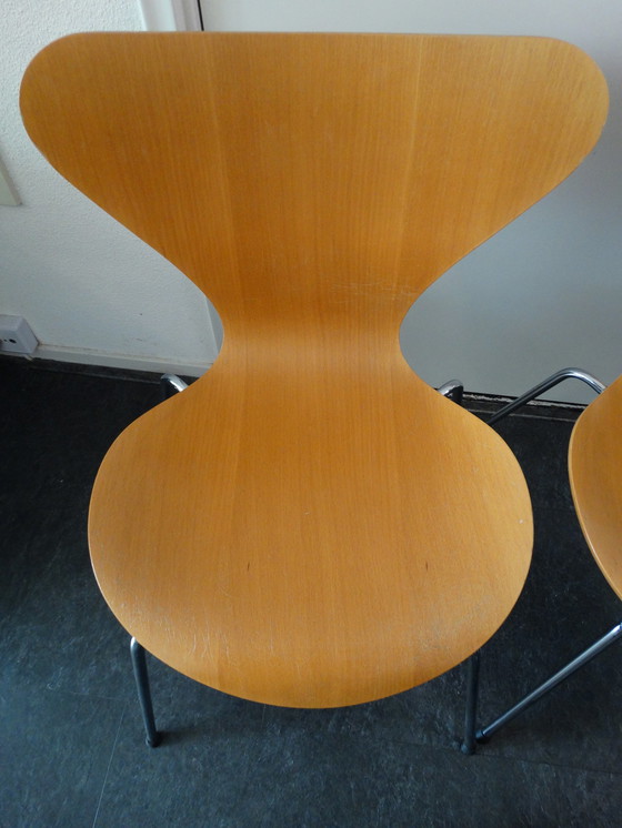Image 1 of Schmetterlingsstuhl Arne Jacobsen, Fritz Hansen.