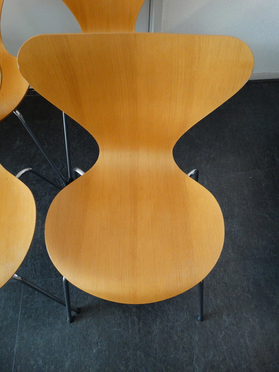 Image 1 of Schmetterlingsstuhl Arne Jacobsen, Fritz Hansen.