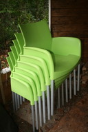 6x Pedrali Designstühle