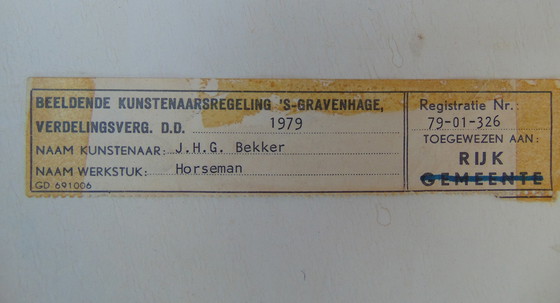 Image 1 of Jules Bekker - Reiter