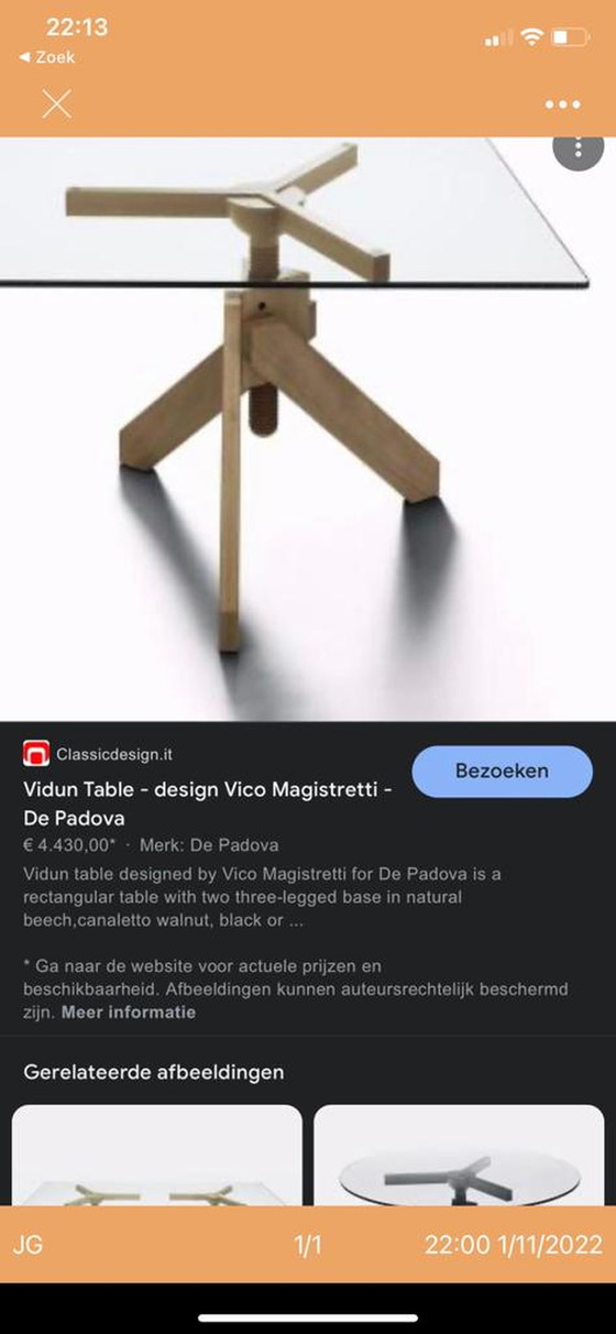 Image 1 of Der Padova-Tisch