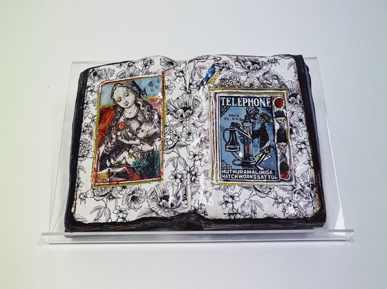 Image 1 of Nicolas Dings Stundenbücher Bildhauerei